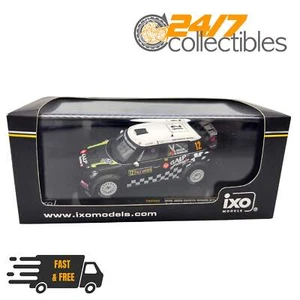 IXO 1/43 Scale Mini John Cooper Works #12 Rally Sweden 2012 Countryman R60 - Picture 1 of 2