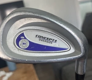 RAM CONCEPT+ Oversize SAND WEDGE - HM 204 Graphite Wedge Flex Shaft, Nice Grip! - Picture 1 of 5