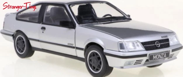 WhiteBox Opel Monza A2 GSE Silver 1983 1/24 Scale - Image 1 of 1