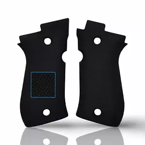 Empuñaduras de pluma serie polímero empuñaduras para pistola para Beretta F81 - Imagen 1 de 1