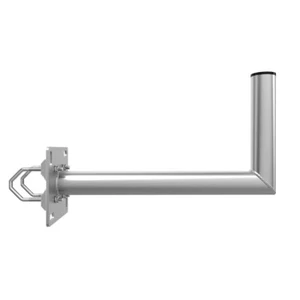 Balkon Ausleger 55cm ALU Geländer Balkonhalterung SAT Antenne Mast Wand Halter - Bild 1 von 7
