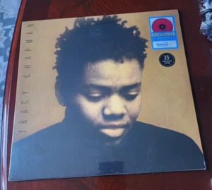 TRACY CHAPMAN Self Titled NEW DEEP RED VINYL W/HYPE STICKER - Picture 1 of 1