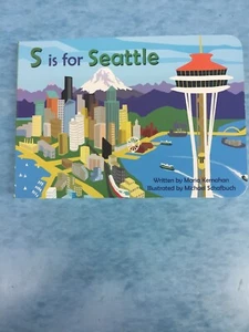 NEW - S is for Seattle (Alphabet Places) by Kernahan, Maria - Picture 1 of 4