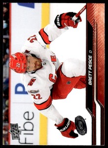 2023-24 Upper Deck Series 1 Brett Pesce #34