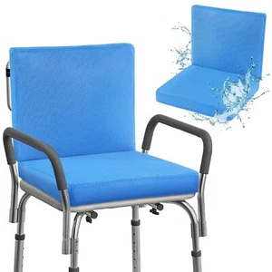 Shower Seat Cushion for Shower Chairs Shower chair mat with backrest cushion ... - Picture 1 of 7