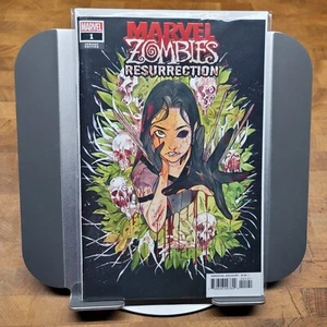 Marvel Zombies Resurrection #1 2020 1:50 Peach Momoko Variant Marvel Comics - Picture 1 of 2
