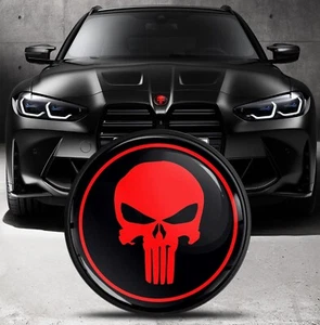 Compatible with BMW Emblem 82mm / 74mm Hood Front Rear Bonnet Boot - Picture 1 of 27