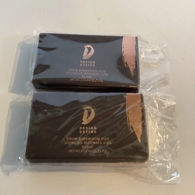 Design Define Blonde Brow Dimension Duo 2 x 0.04 oz  Sealed Free Shipping!!!! - Image 1 of 4