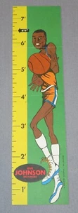 1969-70 Topps Rulers GUS JOHNSON inserto de forma bonita #18 de 24 baloncesto - Imagen 1 de 6