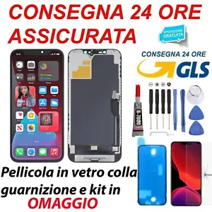 DISPLAY LCD APPLE IPHONE 12 PRO MAX INCELL ZY ORIGINALE TOUCH SCREEN VETRO - Zdjęcie 1 z 5