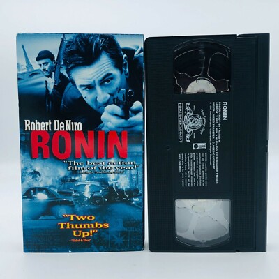 Ronin [VHS] – Spannender Action-Thriller Mit Exzellenter Besetzung