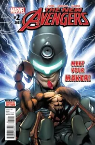 Nuova copertina Avengers (2015) #2 quasi nuova Gerardo Sandoval & David Curiel - Foto 1 di 1