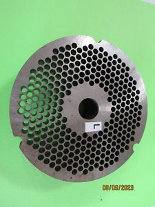 "L" 5206 10 88 MEAT HAMBURGER GRINDER PLATE for Hobart? - Picture 1 of 7