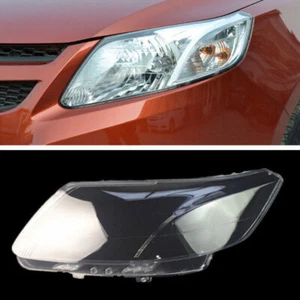 For Chevrolet Sail 2010-2014 Left Side Headlight Lens Cover Replacement Clear - Picture 1 of 3