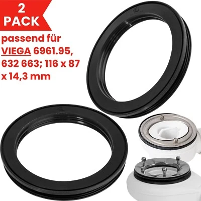 YOUR DAY MATE Duschwanne Profildichtung kompatibel mit Viega Tempoplex ab 2001 Dichtung Dusche