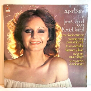 ROCIO DURCAL: SUPER EXITOS DE JUAN GABRIEL (1979) Vinyl LP Latin Pop #LA-161 NEW - Picture 1 of 9
