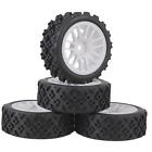 1:10 1:14 RC Tires 12mm Wheels Tires Wheels for Wltoys 124019 Car Parts