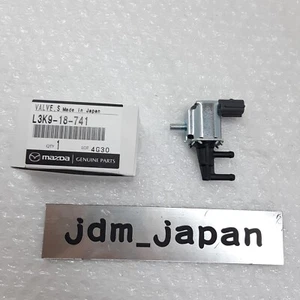 MAZDA L3K9-18-741 2006-13 Mazda3 6 CX-7 Turbocharger Solenoid Valve Genuine New - Picture 1 of 11