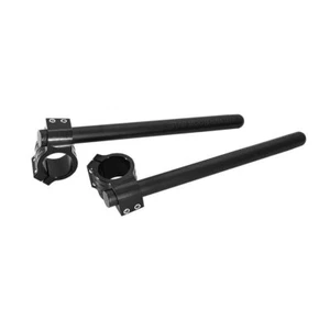 Adjustable Clip Ons Fork Handlebars Fit for Kawasaki EX400 NINJA 400 2018-2023 - Picture 1 of 8