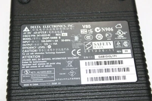 DELTA Original Cisco EADP 341-0222-02 ,EADP-180BB B , 12V , 15A , 8 Pin , NEU - Photo 1/6