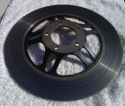 Very Good 4.89mm Honda GL CB CBX CM 70s 80s Front Brake Disc Rotor 452A5-438-305 - Image 1 of 4