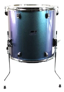 Ludwig Backbeat 16 x 16 Floor Tom Drum - Pacific Mist NEU #R4594 - Bild 1 von 8