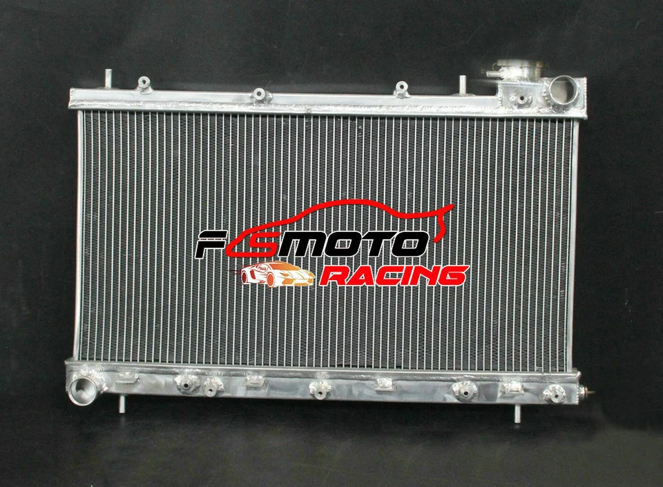 Radiador de aluminio para Subaru Forester 1999-2002 2,5 L Impreza 1999-2000 2,2 L 2,5 L Foto 1 de 4