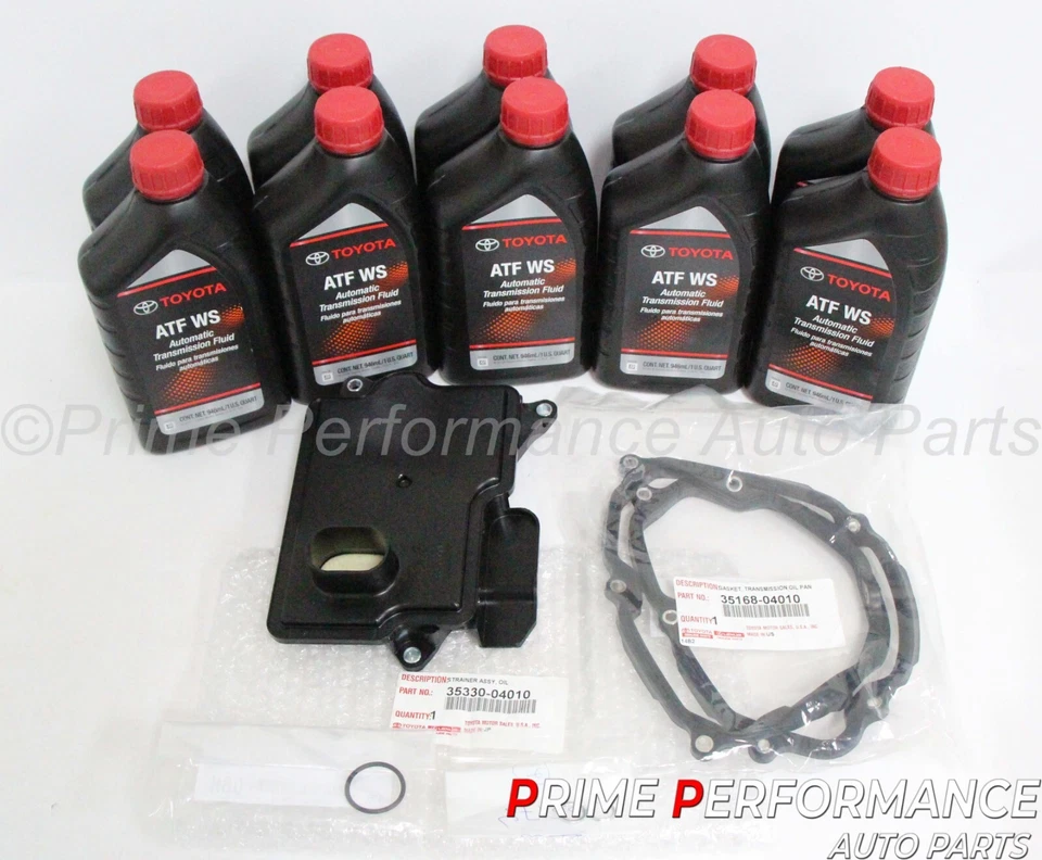 Kit de servicio de transmisión automática genuino Toyota Tacoma 2016-2023 Foto 1 de 4