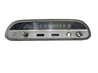 原装通用雪佛兰 Corvair 1961 - 65 Greenbrier Van Instrument Cluster Manual 2 — 第 1/4 张图片