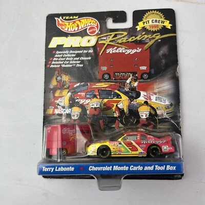 Terry Labonte #5 Chevrolet Monte Carlo y caja de herramientas Hot Wheels 1998 1/64 Foto 1 de 4