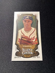 Greg Maddux - Mini - Topps Allen & Ginter 2024 - Bild 1 von 2