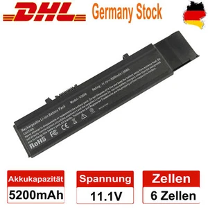 3400 AKKU Für Dell Vostro 3500 3700 7FJ92 07FJ92 4JK6R Y5XF9 CYDWV R5PJR 5200mAh - Bild 1 von 14