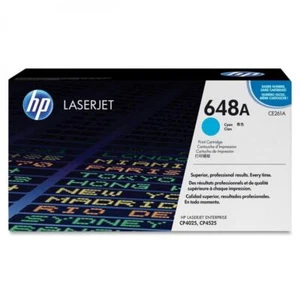 HP Toner-Kartusche cyan (CE261A, 648A) - Bild 1 von 1