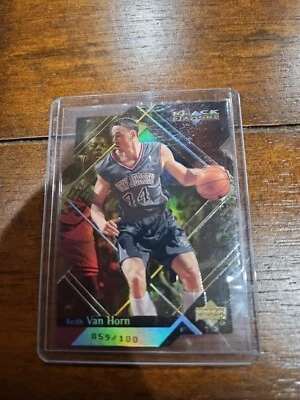 1998-99 Black Diamond /100 Keith Van Horn - Image 1 of 4