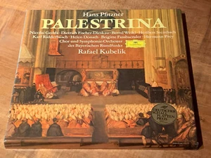 Pfitzner Palestrina BRIGITTE FASSBAENDER RAFAEL KUBELIK DGG 4LP BOX MINT - Picture 1 of 4
