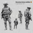 1/35 resin figures model Russian Army unassembled unpainted