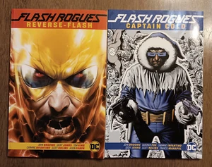 Flash Rogues: Reverse Flash & Captain Cold Geoff Johns Tom King DC Comics - Picture 1 of 3