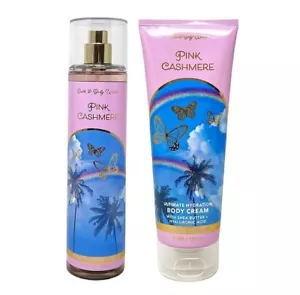 Juego de niebla y crema de cachemir rosa Bath & Body Works - Imagen 1 de 1