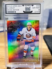2023-24 Upper Deck Bo Horvat Special Edition GMG Graded 10 Gem Mint 💎