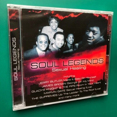Soul Legends SEXUAL HEALING CD Jerry Butler Marvin Gaye Supremes Al Jarreau NEW - Image 1 of 4