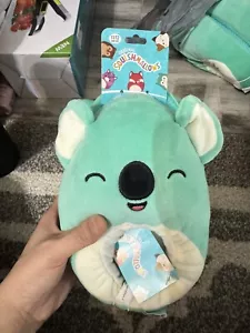 Squishmallows Kevin the Green Koala Kids Slippers Youth Size 11/12 NWT - Picture 1 of 3