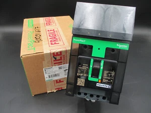SQUARE D BDA36050 3-P 50A 600V I-LINE CIRCUIT BREAKER *SAMEDAY SHIP* - Picture 1 of 3