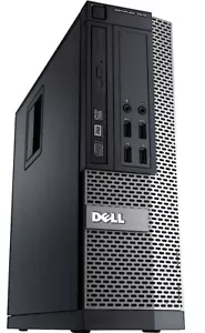 Dell Core i5 8GB DDR3 1TB SATA Windows 10 Desktop Computer WiFi keyboard MOUSE - Picture 1 of 3