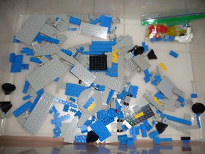 1979 Lego Classic Space 497 Galaxy Explorer mostly complete, NO base plates NICE - Picture 1 of 6