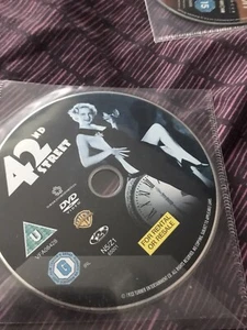 42nd street dvd Disc Only - Picture 1 of 1