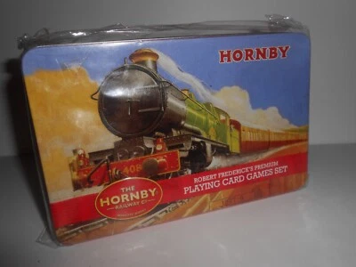 The Hornby Railway Co. Robert Frederick’s Playing Card Games Set ( NEW ) - Image 1 of 4