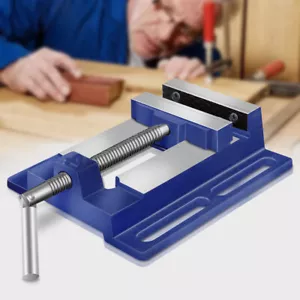 100 mm vice machine vice table drill table drill DE - Picture 1 of 9