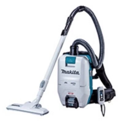 Makita 40V Vacuum Cleaner VC008GZ Backpack Type 2L 195W 60dB Body Only - Image 1 of 4