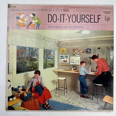 Do It Yourself Peter Barclay LP Record Album Vinyl Foto 1 de 3