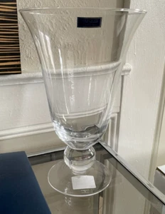 Vintage Marquis by Waterford Trumpet Style Crystal Vase, Signed 10"H - Picture 1 of 8